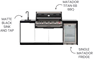 Alfresco Plus modular outdoor kitchen ideas