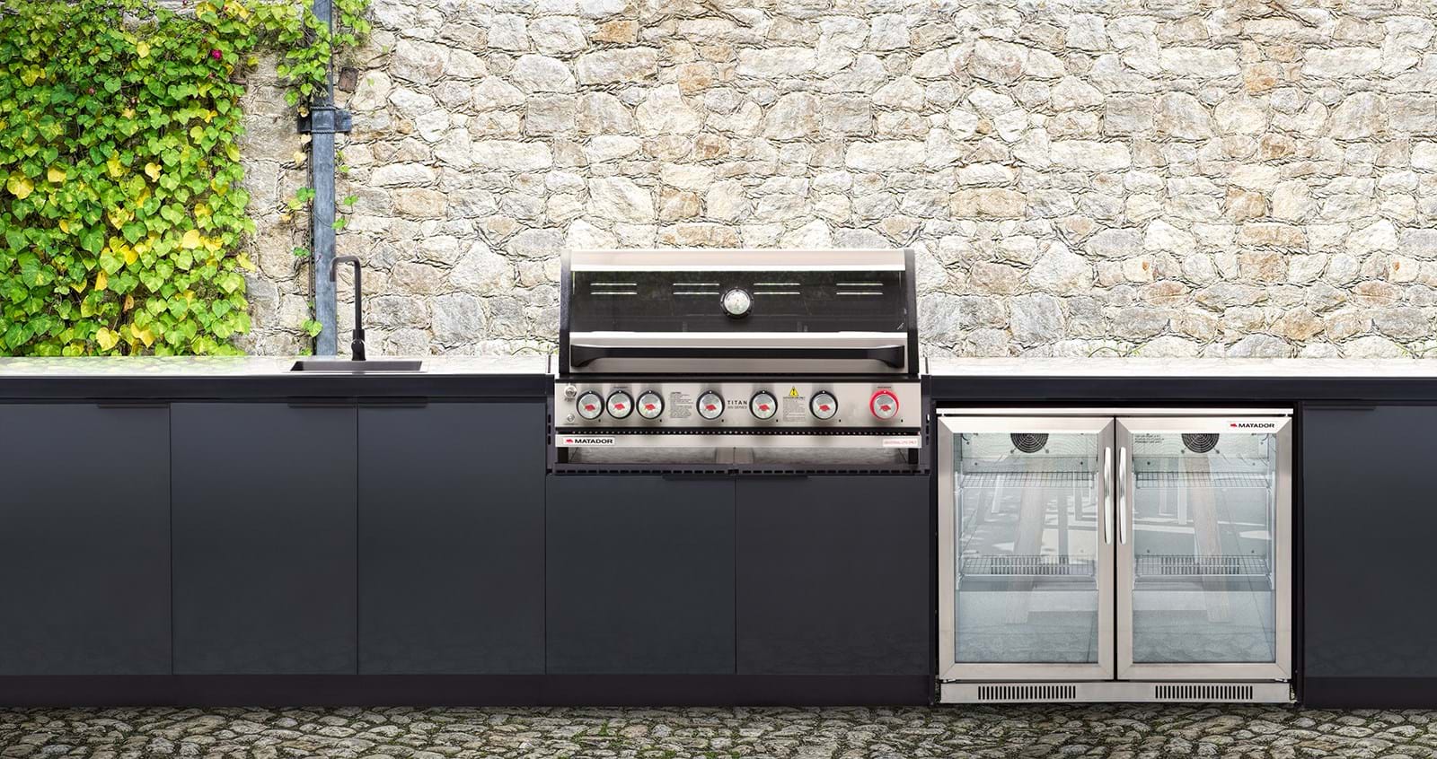 Alfresco Modular Outdoor Kitchen   DIY Ideas & Inspiration ...