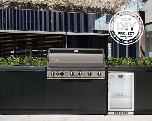 Alfresco Outdoor Kitchen - Diy Outdoor Kitchen Cabinets Australia